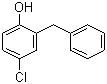 structure of CAS# 120-32-1, 4-氯-2-苄基苯酚