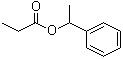 structure of CAS# 120-45-6, 1-Phenylethyl propionate