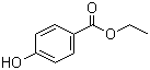 Ethylparaben molecular structure (CAS 120-47-8)