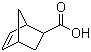 structure of CAS# 120-74-1, 5-Norbornene-2-carboxylic acid