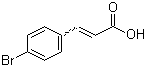 structure of CAS# 1200-07-3, 对溴肉桂酸