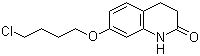 structure of CAS# 120004-79-7, 3,4-二氢-7-(4-氯丁氧基)-2(1H)-喹啉酮
