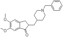 structure of CAS# 120014-06-4, Donepezil