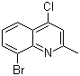 CAS 登录号：1201-07-6, 8-溴-4-氯-2-甲基喹啉