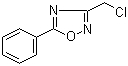 3-(Chloromethyl)-5-phenyl-1,2,4-oxadiazole molecular structure (CAS 1201-68-9)