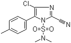 structure of CAS# 120116-88-3, Cyazofamid