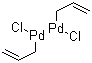 structure of CAS# 12012-95-2, 氯化烯丙基钯(II)二聚物