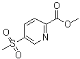 CAS # 1201326-81-9, 5-(Methylsulfonyl)-2-pyridinecarboxylic acid methyl ester