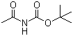 structure of CAS# 120157-98-4, 乙酰基氨基甲酸叔丁酯