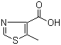 CAS # 120237-76-5, 5-Methyl-1,3-thiazole-4-carboxylic acid
