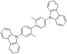 CAS 登录号：120260-01-7, 4,4'-双(9-咔唑基)-2,2'-二甲基联苯