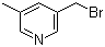 structure of CAS# 120276-47-3, 3-Bromomethyl-5-methylpyridine