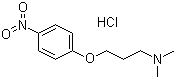 CAS 登录号：1203093-87-1, N,N-二甲基-3-(4-硝基苯氧基)-1-丙胺盐酸盐