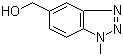 structure of CAS# 120321-72-4, 1-甲基-1H-苯并三唑-5-甲醇