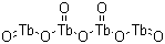 structure of CAS# 12037-01-3, 氧化铽