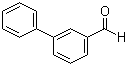 structure of CAS# 1204-60-0, 3-Phenylbenzaldehyde