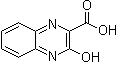 3-Hydroxyquinoxaline-2-carboxylic acid molecular structure (CAS 1204-75-7)