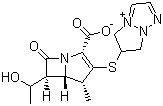 structure of CAS# 120410-24-4, Biapenem