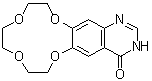 CAS # 1204313-57-4, 7,8,10,11,13,14-Hexahydro-[1,4,7,10]tetraoxacyclododecino[2,3-g]quinazolin-4(3H)-one