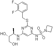 structure of CAS# 1204707-71-0, SRT3109