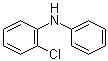 structure of CAS# 1205-40-9, N-Phenyl-2-chloroaniline