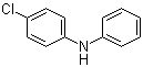 structure of CAS# 1205-71-6, 4-Chloro-N-phenylaniline