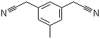 structure of CAS# 120511-74-2, 5-甲基-1,3-苯二乙腈