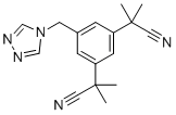 structure of CAS# 120511-92-4, 阿那罗唑 EP 杂质G