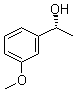 structure of CAS# 120523-12-8, (R)-1-(3-Methoxyphenyl)ethanol