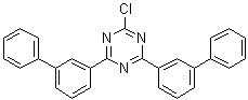 CAS # 1205748-61-3, 2,4-Bis([1,1'-biphenyl]-3-yl)-6-chloro-1,3,5-triazine
