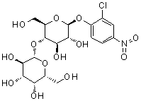CAS # 120583-41-7, 2'-Chloro-4'-nitrophenyl beta-D-lactoside
