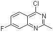 structure of CAS# 1206694-32-7, 4-氯-7-氟-2-甲基喹唑啉
