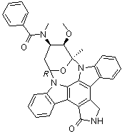 structure of CAS# 120685-11-2, 米哚妥林