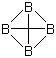 structure of CAS# 12069-32-8, 碳化硼
