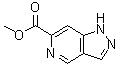 structure of CAS# 1206979-63-6, 1H-吡唑并[4,3-c]吡啶-6-羧酸甲酯
