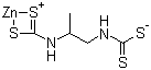 structure of CAS# 12071-83-9, 丙森锌