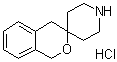 CAS # 1207163-78-7, 1,4-Dihydrospiro[3H-2-benzopyran-3,4'-piperidine] hydrochloride (1:1)
