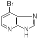 structure of CAS# 1207174-85-3, 7-溴-3H-咪唑并[4,5-b]吡啶