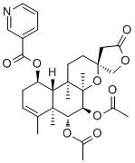 CAS 登录号：1207181-62-1, Scutebata F