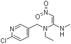 CAS 登录号：120738-89-8, 烯啶虫胺, (E)-N-(6-氯-3-吡啶甲基)-N-乙基-N'-甲基-2-硝基亚乙烯基二胺