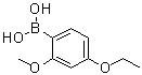 CAS # 1207443-48-8, 4-Ethoxy-2-methoxyphenylboronic acid