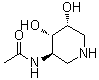 CAS 登录号：1207675-21-5, N-[(3R,4S,5R)-4,5-二羟基-3-哌啶基]乙酰胺