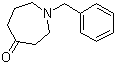 structure of CAS# 1208-75-9, 1-苄基六氢氮杂卓-4-酮