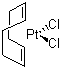 structure of CAS# 12080-32-9, (1,5-环辛二烯)二氯化铂(II)