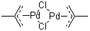 structure of CAS# 12081-18-4, (2-甲代烯丙基)氯化钯(II)二聚物