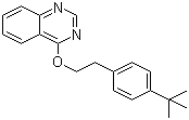 structure of CAS# 120928-09-8, 喹螨醚
