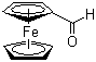CAS # 12093-10-6, Ferrocenecarboxaldehyde, Cyclopentadienyl(formylcyclopentadienyl)iron