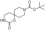 CAS # 1209319-87-8, 2-Oxo-1-oxa-3,9-diazaspiro[5.5]undecane-9-carboxylic acid tert-butyl ester