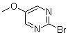 structure of CAS# 1209459-99-3, 2-溴-5-甲氧基嘧啶