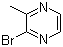 structure of CAS# 120984-76-1, 2-溴-3-甲基吡嗪